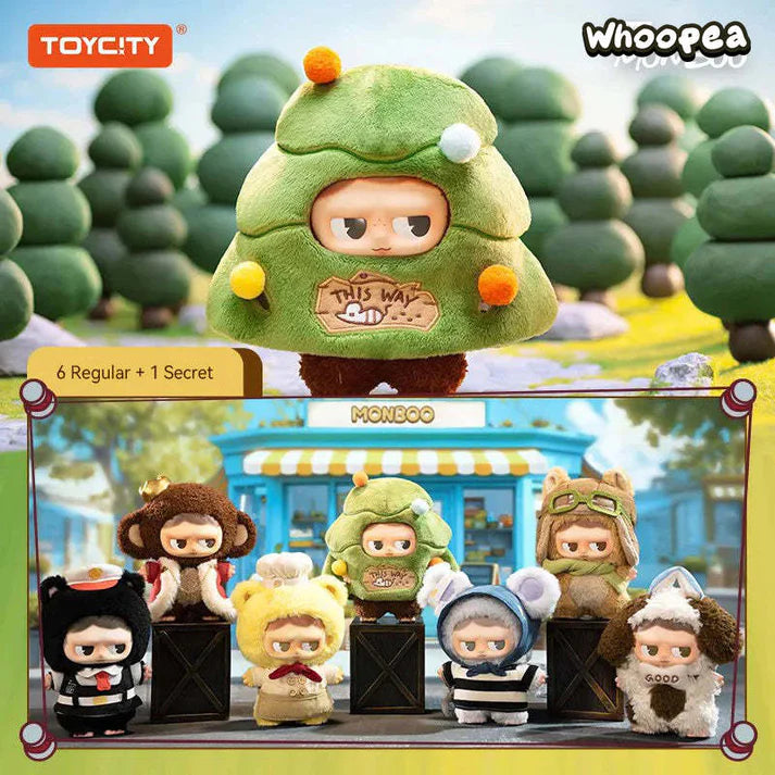MonBoo Forest Town Series Plush Blind Box