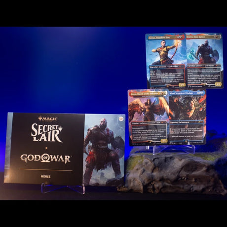 Magic The Gathering: Secret Lair x Playstation God of War: Norse