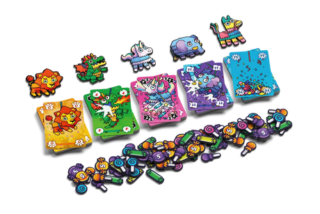Pinatas Card Game