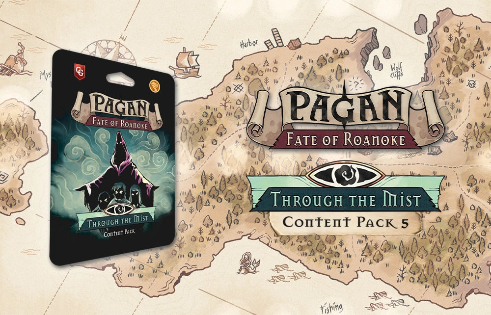 Pagan: Fate of Roanoke - Through The Mist Content Pack