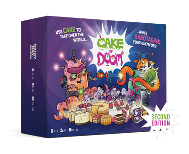 Cake Of Doom & Playmat