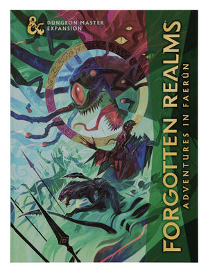 Dungeons & Dragons Forgotten Realms Adventures in Faerun Alternate Cover