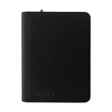 Load image into Gallery viewer, VaultX Exo-Tec Zip Binder 16 Pocket