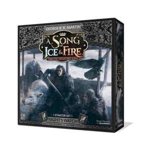 Song Of Ice And Fire Night's Watch Starter Set