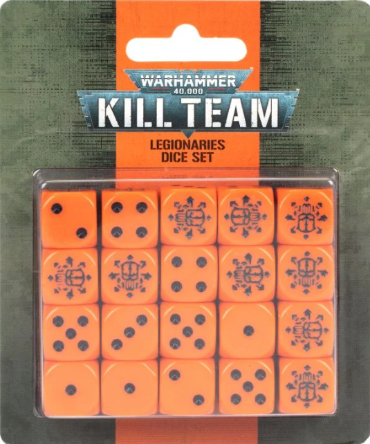 Kill Team Legionaries Dice Set