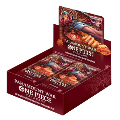 One Piece Card Game Paramount War Booster Box (OP-02)