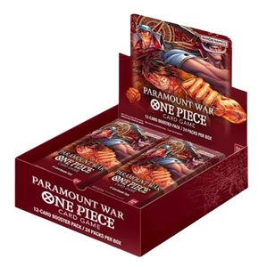 One Piece Card Game Paramount War Booster Box (OP-02)