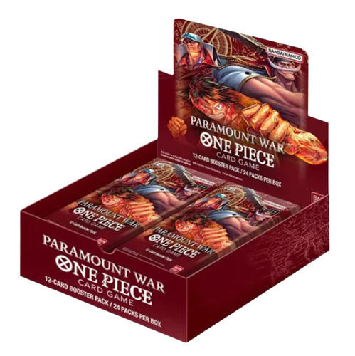 One Piece Card Game Paramount War Booster Box (OP-02)