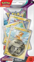 Load image into Gallery viewer, Pokemon TCG Scarlet &amp; Violet 2 Paldea Evolved Premium Checklane Blister