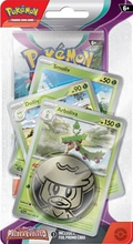 Load image into Gallery viewer, Pokemon TCG Scarlet &amp; Violet 2 Paldea Evolved Premium Checklane Blister