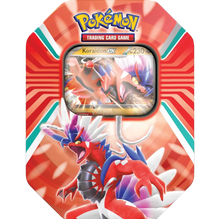 Load image into Gallery viewer, Pokemon TCG Paldea Legends Tin