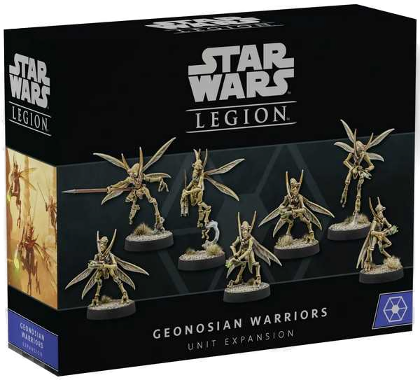 Star Wars Legion: Geonosian Warriors Unit Expansion