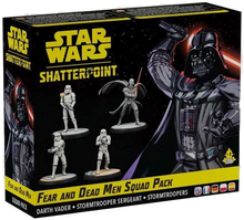 Laden Sie das Bild in den Galerie-Viewer, Star Wars Shatterpoint Fear und Dead Men (Darth Vader) Squad Pack