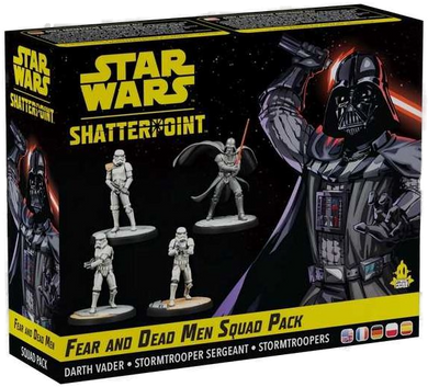 Star Wars Shatterpoint Fear and Dead Men (Darth Vader) Squad Pack
