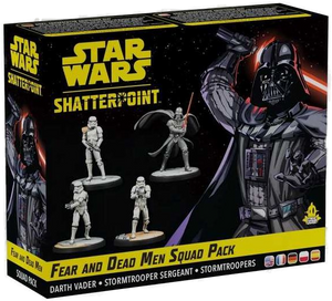 Star Wars Shatterpoint Fear and Dead Men (Darth Vader) Squad Pack