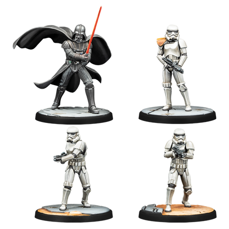 Star Wars Shatterpoint Fear and Dead Men (Darth Vader) Squad Pack