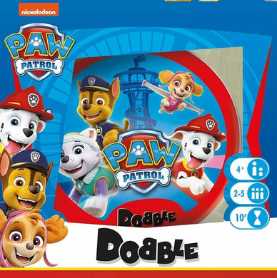 Dobble Paw Patrol V2 (55 Card Set)