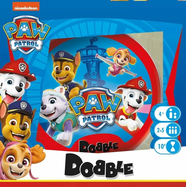 Dobble Paw Patrol V2 (55 Card Set)