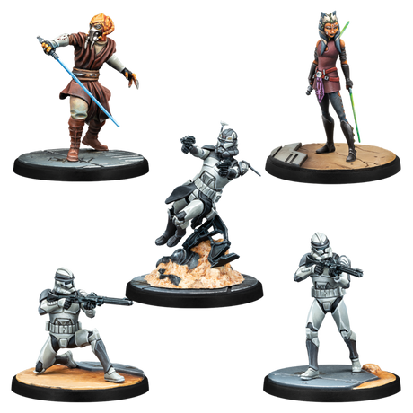 Star Wars Shatterpoint: Lead by Example (Plo Kloon) Squad Pack