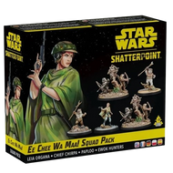 Star Wars Shatterpoint Ee Chee Wa Maa! (Leia and Ewoks) Squad Pack