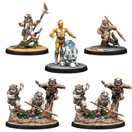 Star Wars Shatterpoint Yub Nub (Logray) Squad Pack