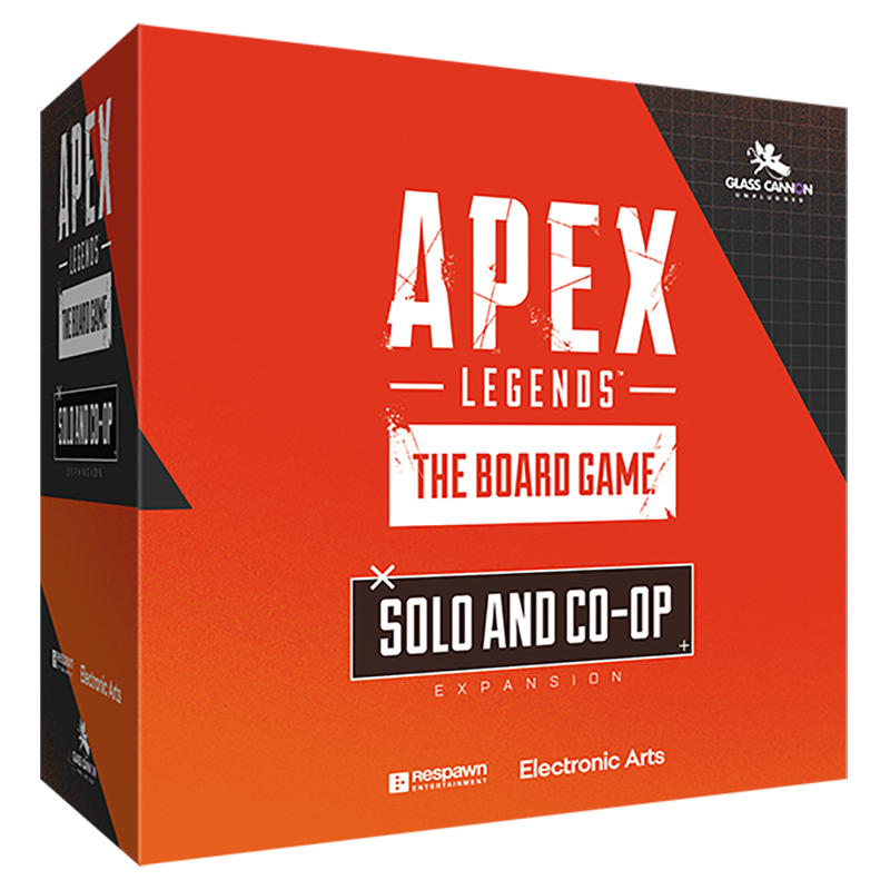 Apex Legends The Board Game - Solo and Co-op Expansion