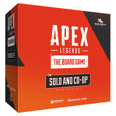 Apex Legends The Board Game - Solo and Co-op Expansion