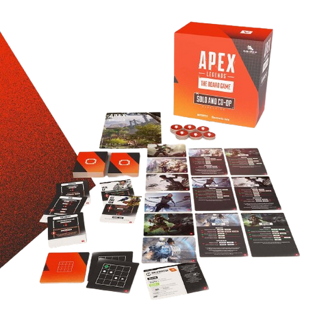Apex Legends The Board Game - Solo and Co-op Expansion