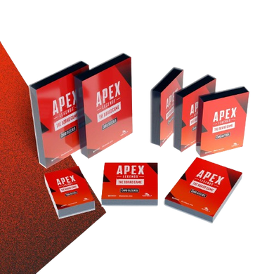 Apex Legends The Board Game - Card Sleeves
