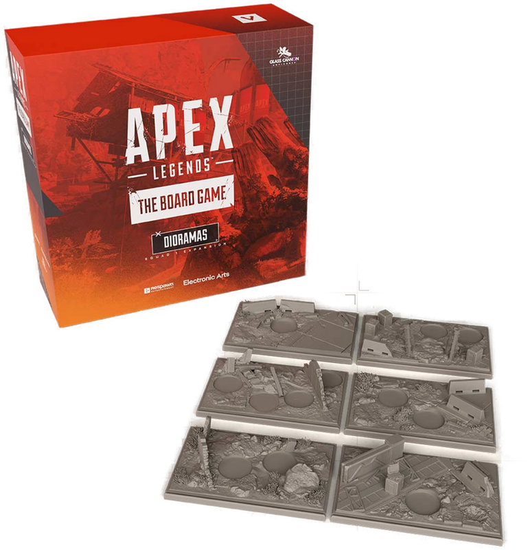 Apex Legends The Board Game - Diorama Expansion For Squad 1