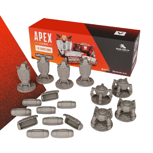 Apex Legends The Board Game - Supply Miniatures Expansion