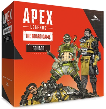 Apex Legends The Board Game - Squad 1 Expansion