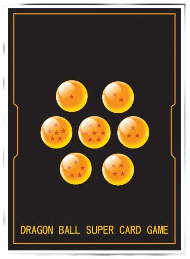 Dragon Ball Super CG Fusion World Official Card Sleeves
