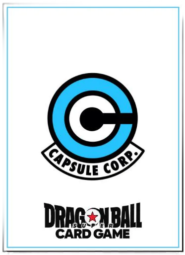 Dragon Ball Super CG Fusion World Official Card Sleeves