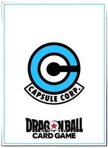 Dragon Ball Super CG Fusion World Official Card Sleeves