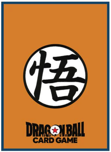 Dragon Ball Super CG Fusion World Official Card Sleeves