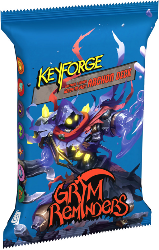Keyforge Grim Reminders Archon Deck