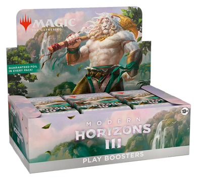 Magic: The Gathering Modern Horizons 3 Play Booster Box