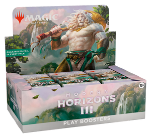 Magic: The Gathering Modern Horizons 3 Play Booster Box