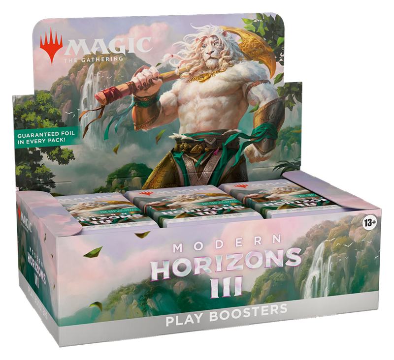 Magic: The Gathering Modern Horizons 3 Play Booster Box