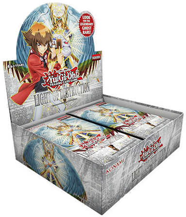 Light of Destruction Box 未開封　遊戯王 Yu-Gi-Oh! TCG: Light of Destruction Unlimited Booster Box