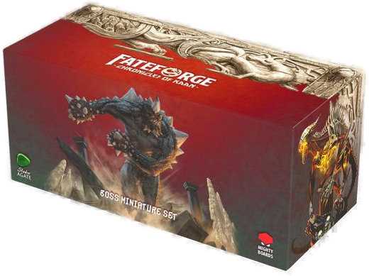 Fateforge: Chronicles of Kaan - Boss Miniature Set
