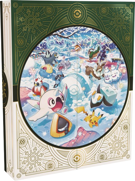 Pokemon TCG Holiday Calendar 2024