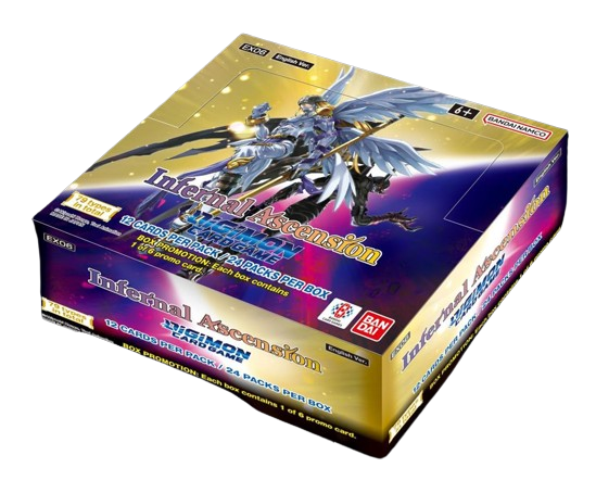 ex06 booster box Digimon Card Game: Infernal Ascension EX-06 Booster Box – Travelling Man UK