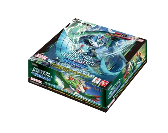 Digimon Card Game: Digimon Liberator EX-07 Booster Box