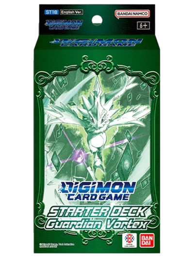 Digimon Card Game Starter Deck - Guardian Vortex ST18