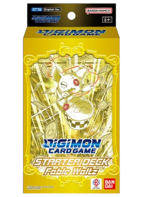 Digimon Card Game Starter Deck - Fable Waltz ST19