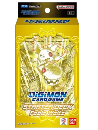 Digimon Card Game Starter Deck - Fable Waltz ST19