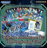 Digimon Card Game: Digimon Adventure 02 - The Beginning Set (PB-17)
