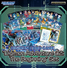 Load image into Gallery viewer, Digimon Card Game: Digimon Adventure 02 - The Beginning Set (PB-17)